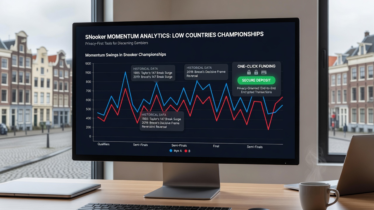 Analyse van momentum in snookertoernooien met data-overlays