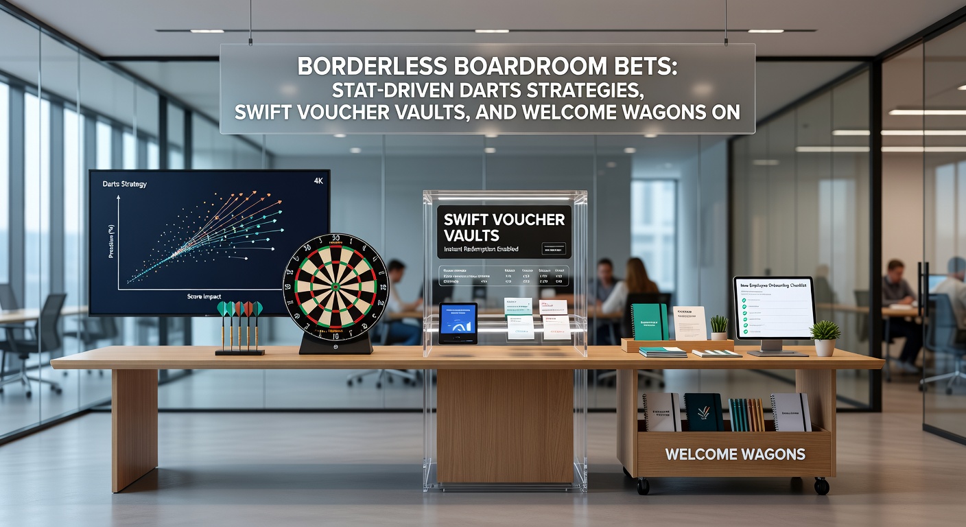 Voucherkaart en digitale wallet op een scherm, illustrerend snelle anonieme stortingen op no-KYC betting platforms voor darts weddenschappen