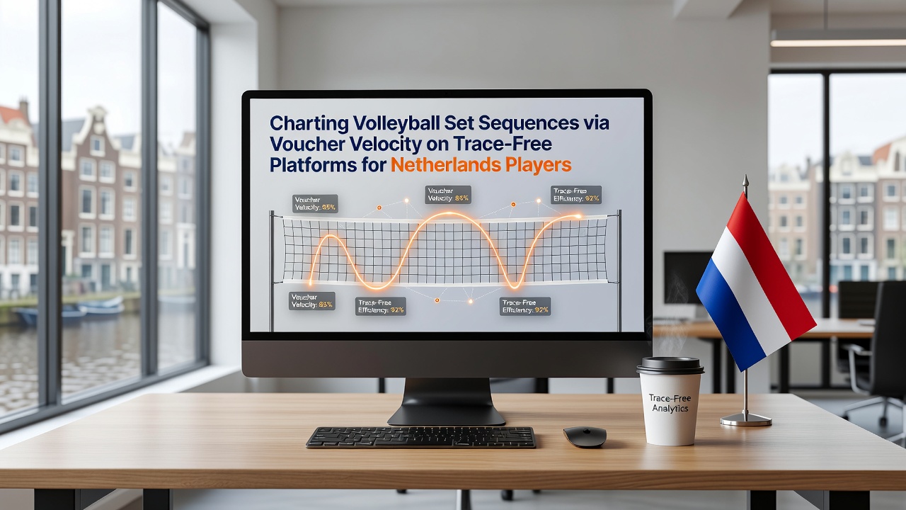 Analyse van volleybal sets via snelle voucher transacties op anonieme platforms