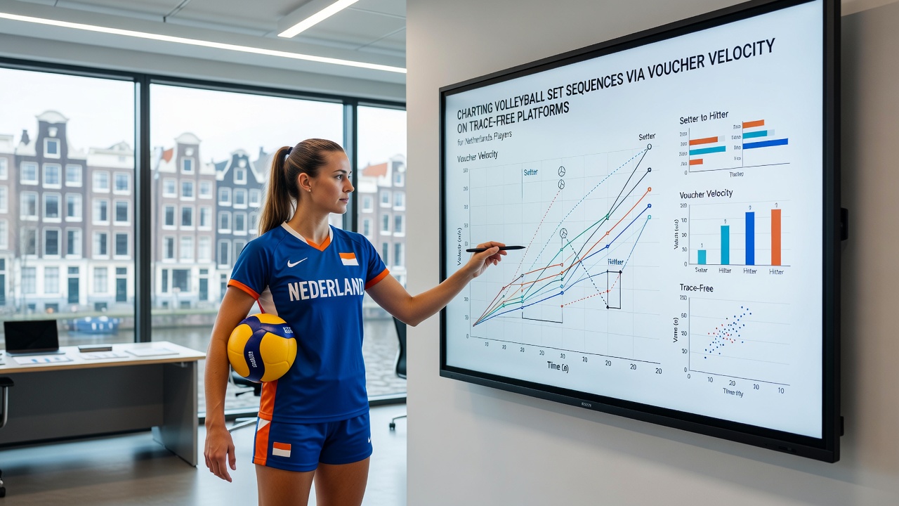 Data visualisatie van set sequenties en voucher flows op no-trace sites