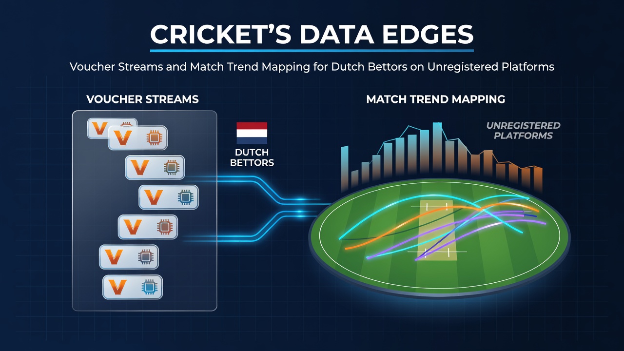 Voucherstromen en data mapping in cricket weddenschappen op Nederlandse platforms
