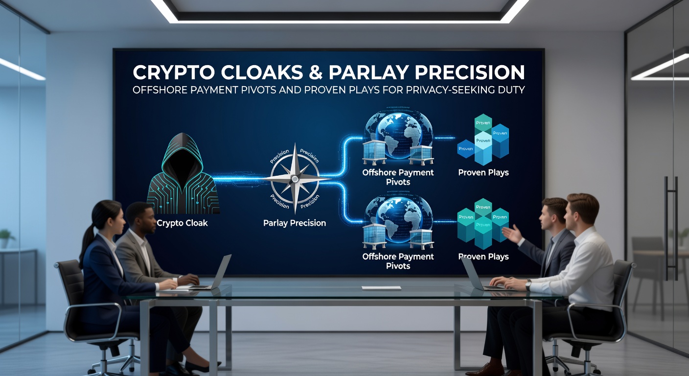 Grafiek met parlay-bet statistieken en crypto-transactie flows op offshore platforms, illustrerend precisie-strategieën voor Nederlandse punters