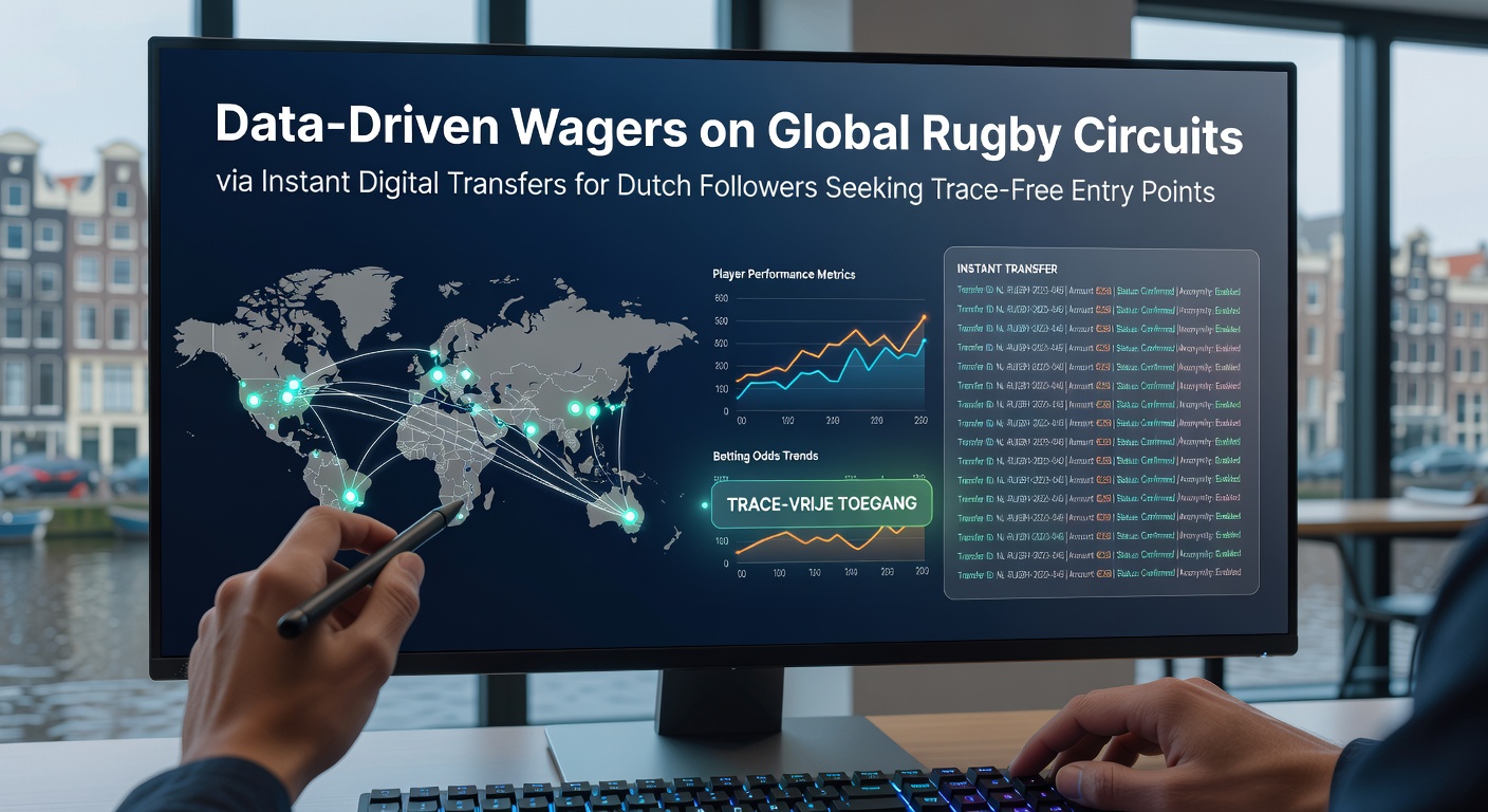 Gegevensgestuurde analyse van rugbywedstrijden met focus op statistieken en anonieme betalingen