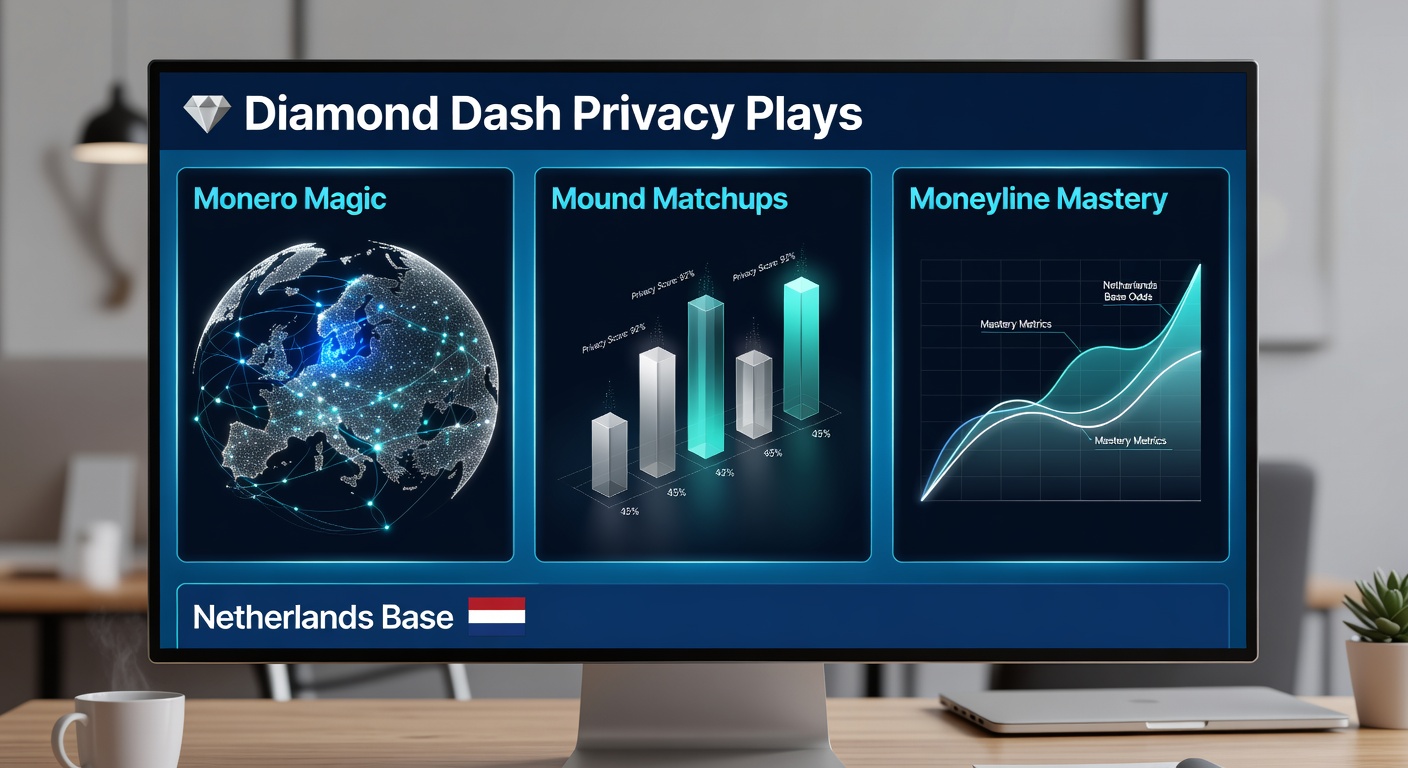 Close-up van een moneyline odds bord tijdens een internationale honkbalwedstrijd, met Nederlandse vlag en privacy-symbolen op de achtergrond