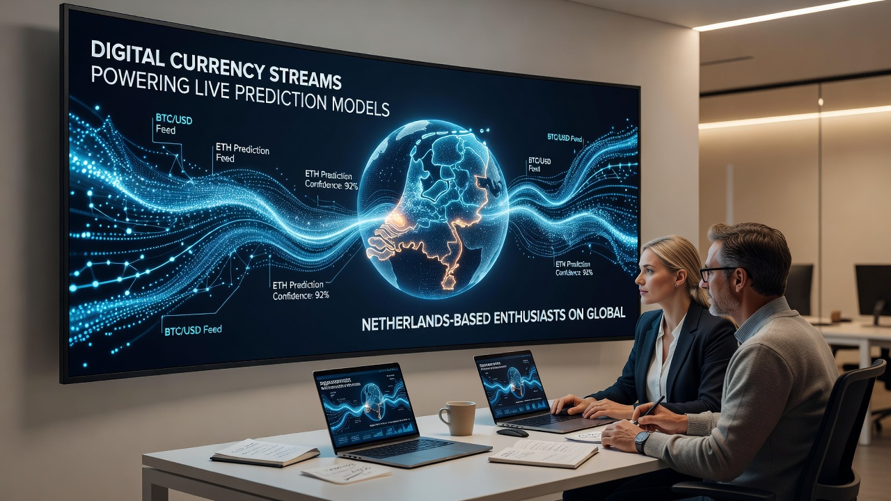 Live voorspellingsmodellen aangedreven door crypto op globale platforms