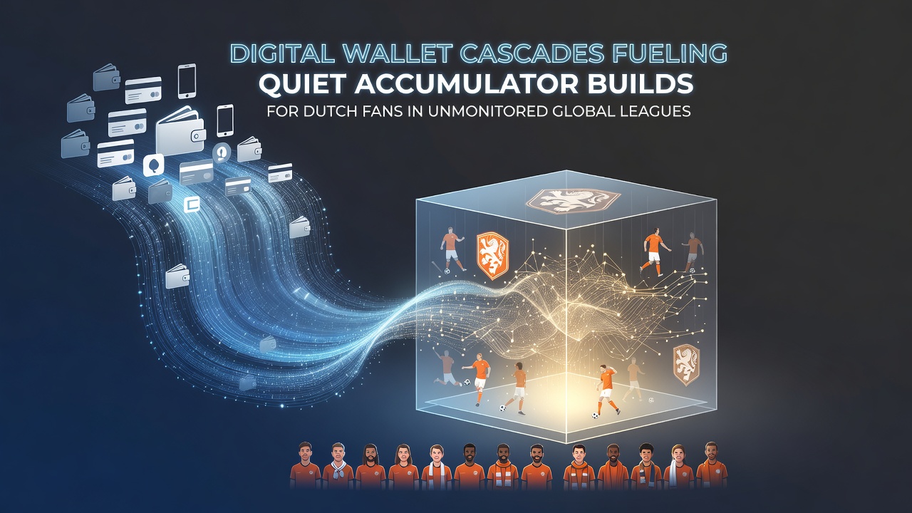 Digitale portemonnees die accumulator builds ondersteunen in globale leagues