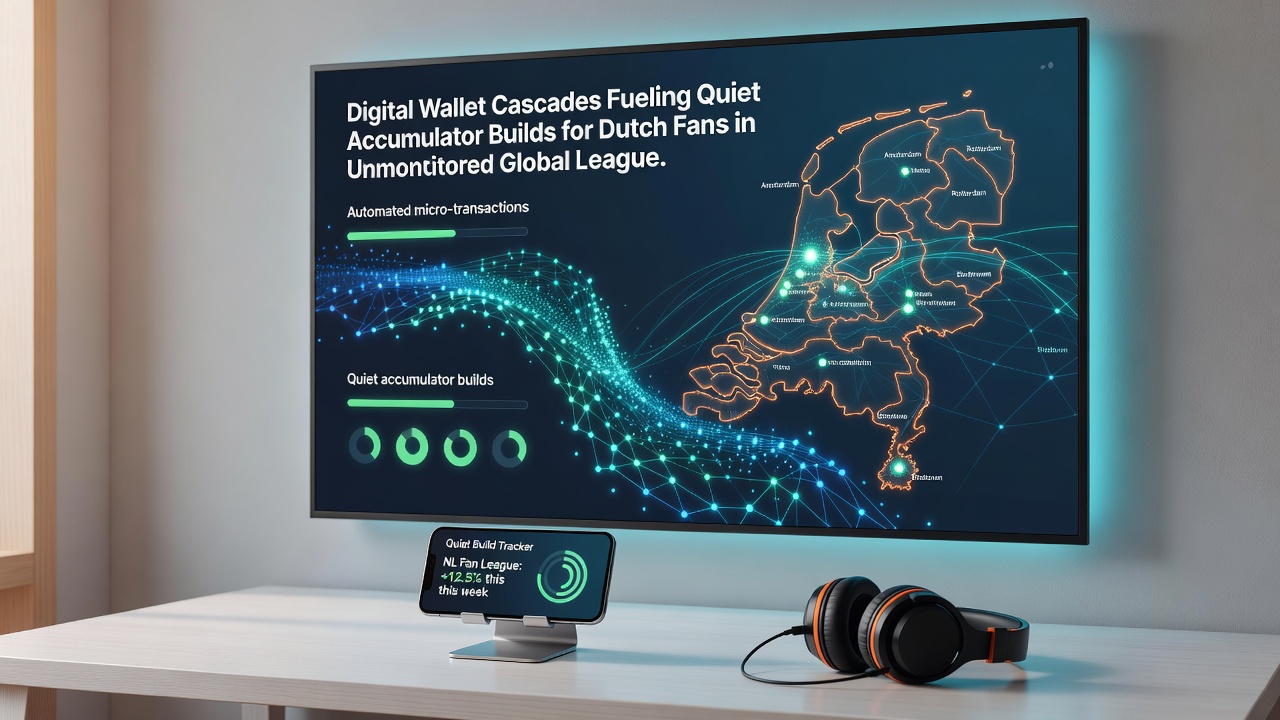 Stille opbouw van accumulatoren via digitale wallets in internationale leagues