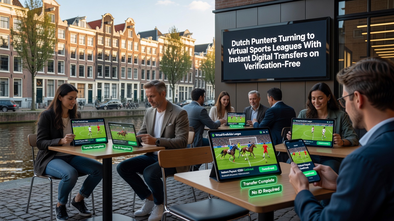 Instant digitale transfers op internationale verificatievrije platforms voor virtuele sporten