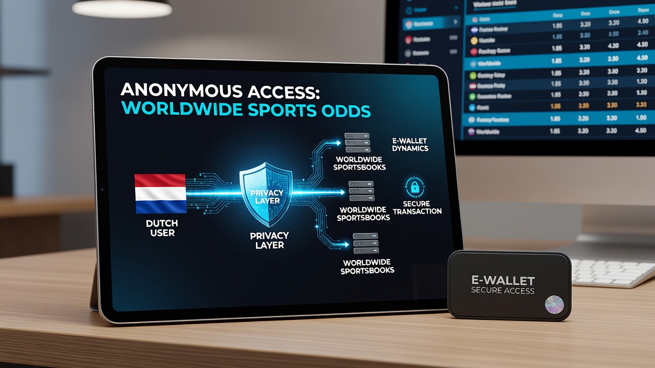 Gebruikers die e-wallets toepassen voor wereldwijde sportodds