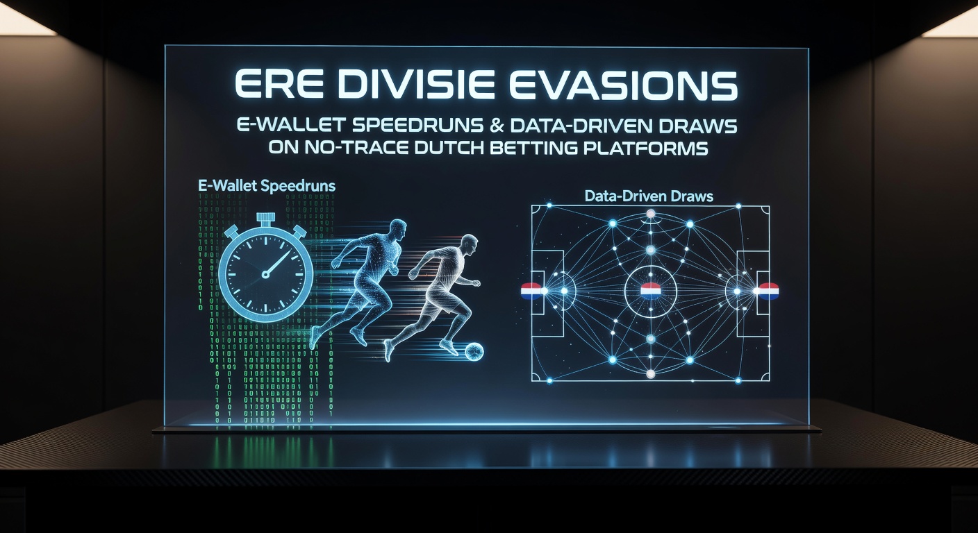 Grafiek met Eredivisie-wedstrijden en anonieme weddingsstromen via e-wallets op offshore platforms
