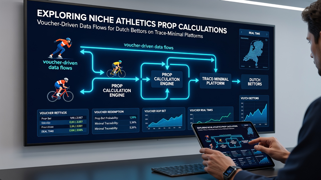 Niche atletiek prop berekeningen met voucher data stromen op trace minimale platforms