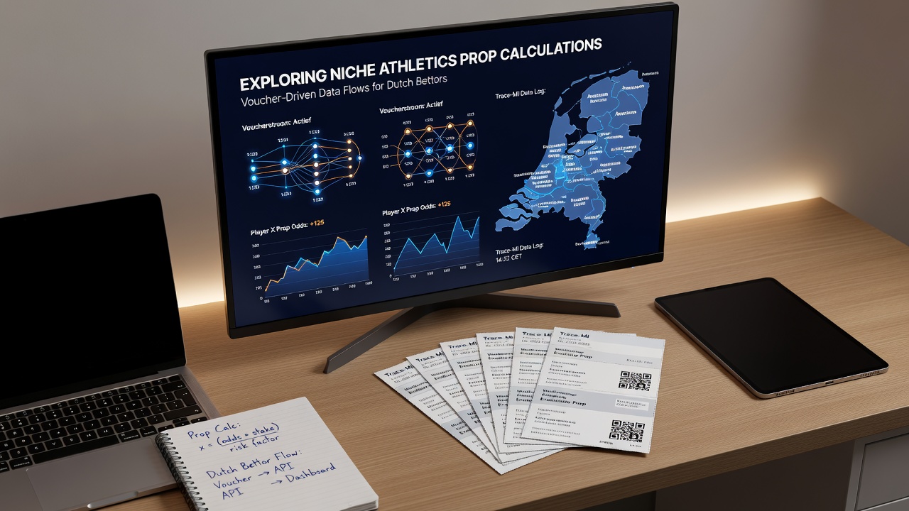 Voucher data stromen en prop calculaties voor Nederlandse atletiek bettors