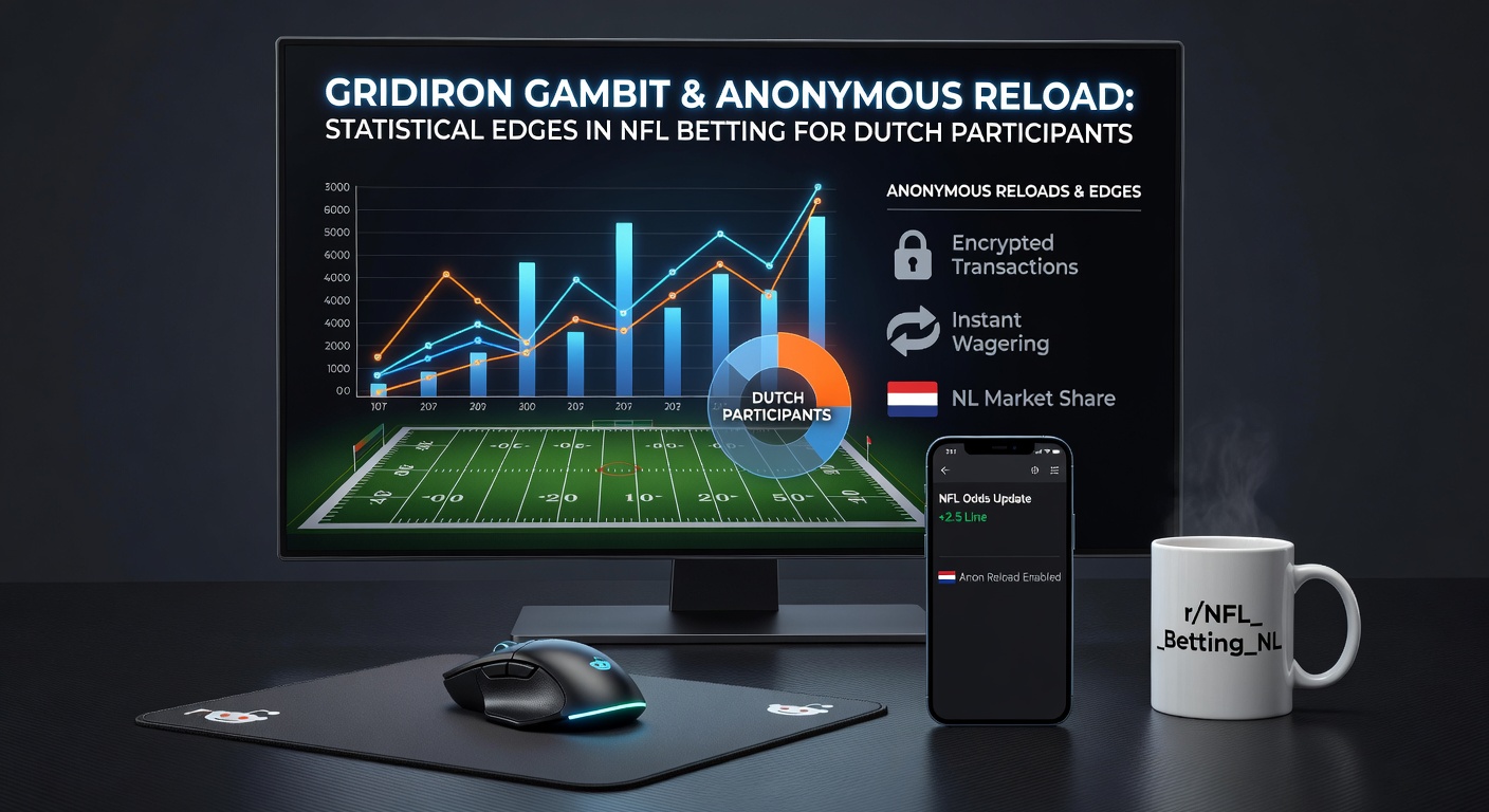 Anonieme betaalstromen en statistische dashboards voor NFL-betting analyses
