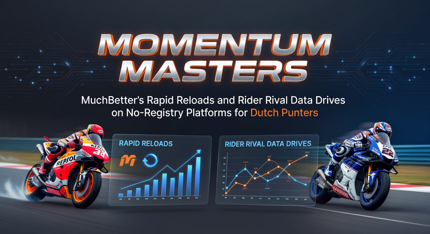 Spectaculaire MotoGP-race met coureurs in volle actie op het circuit, terwijl betalings-apps op de achtergrond zichtbaar zijn voor snelle weddenschappen