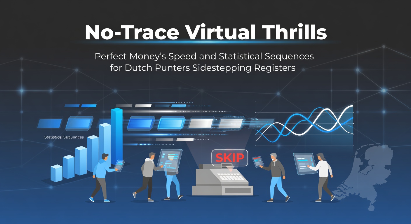 Schermafbeelding van een Perfect Money transactie op een virtueel sportwedplatform, met grafieken van statistische reeksen en snelle stortingsopties