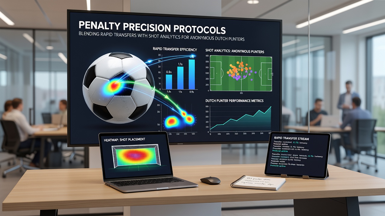 Schotanalytics en snelle transfers in actie voor anonieme weddenschappen