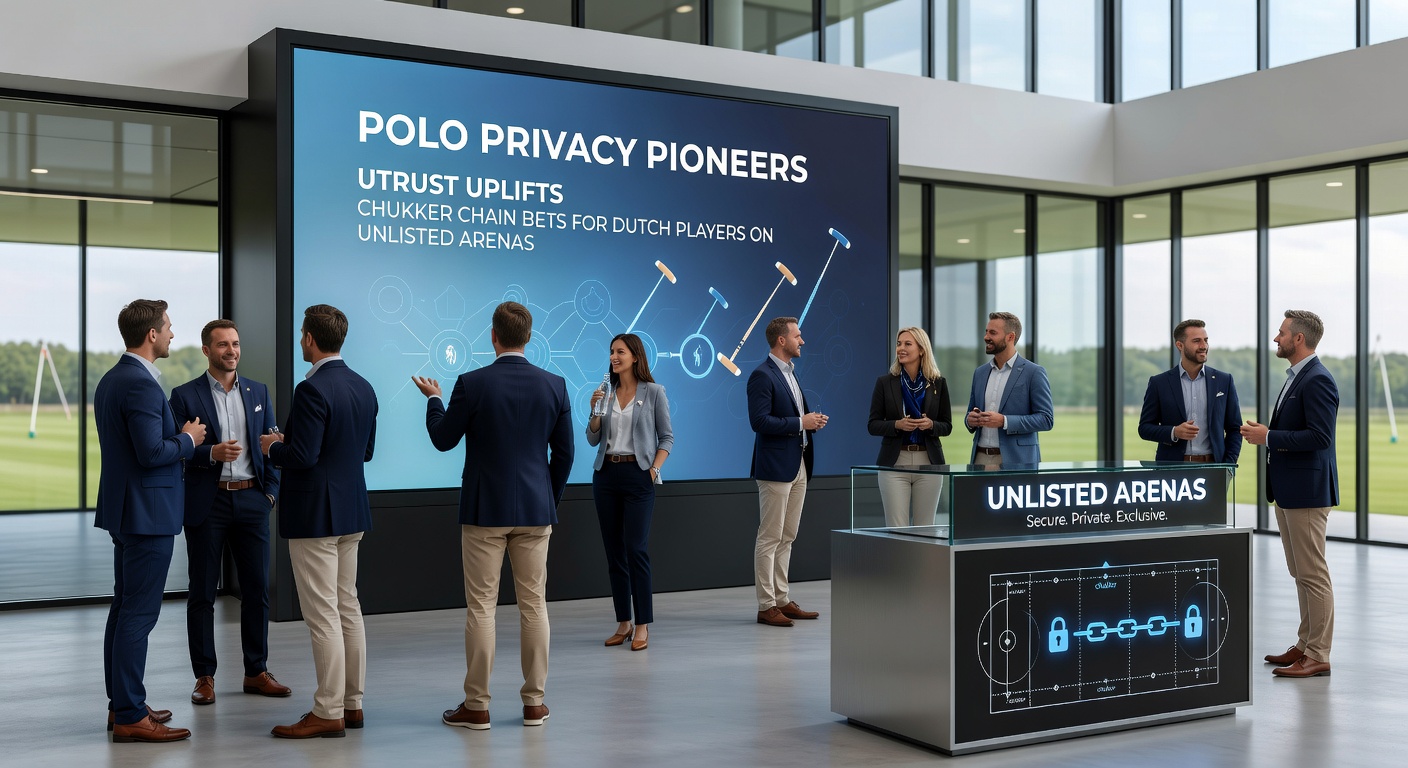 Utrust interface met crypto transacties en polo odds op een scherm, illustrerend naadloze uplifts voor anonieme inzetten tijdens intense wedstrijden