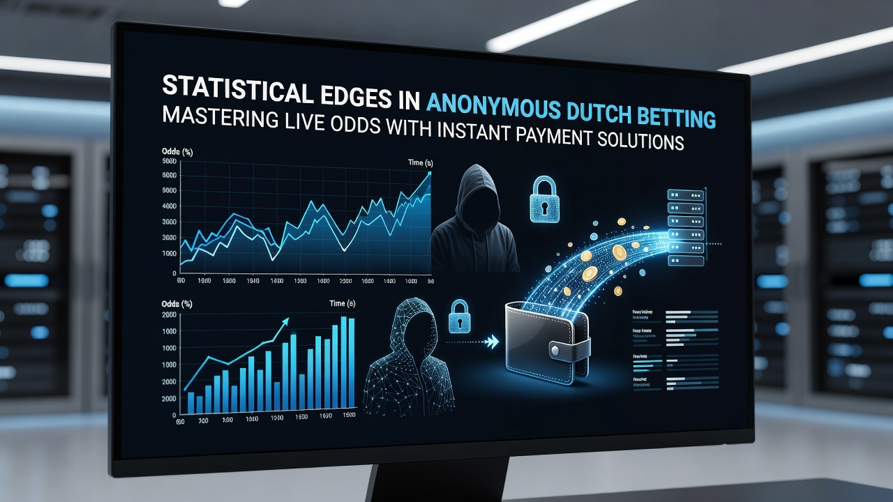 Overzicht van live odds en statistische modellen op anonieme Nederlandse platforms met directe betalingsopties