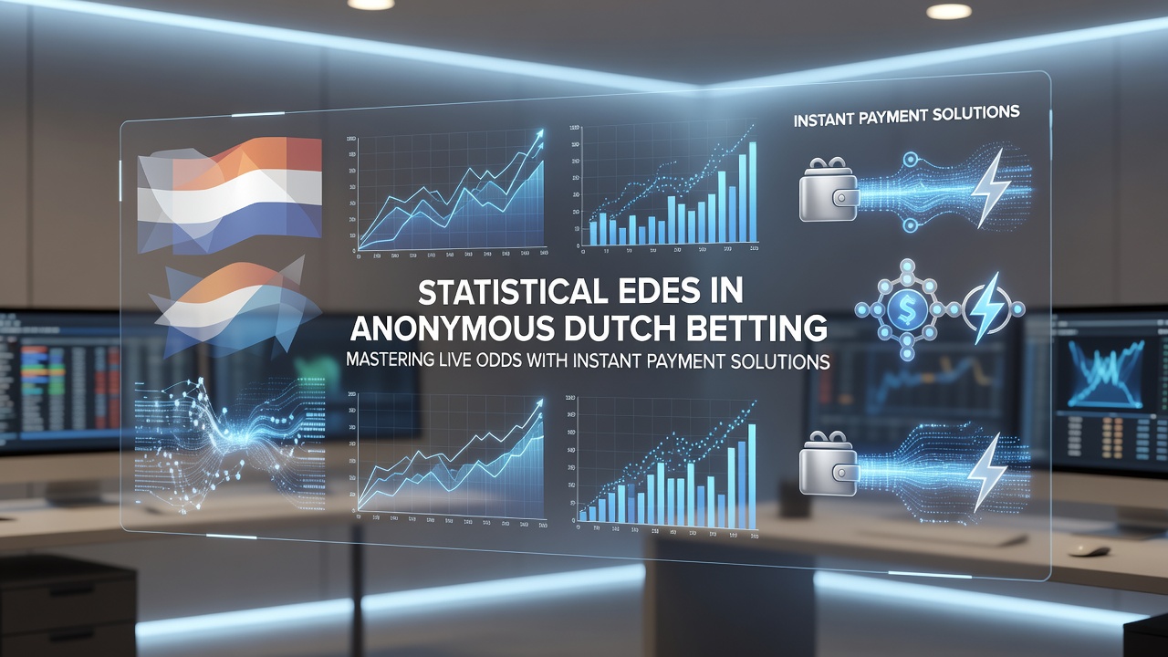 Grafieken en tabellen die statistische edges illustreren bij live inzetten met snelle betalingen