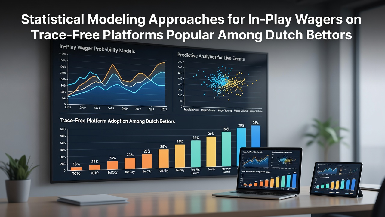 Visualisatie van statistische modellen toegepast op live sportweddenschappen