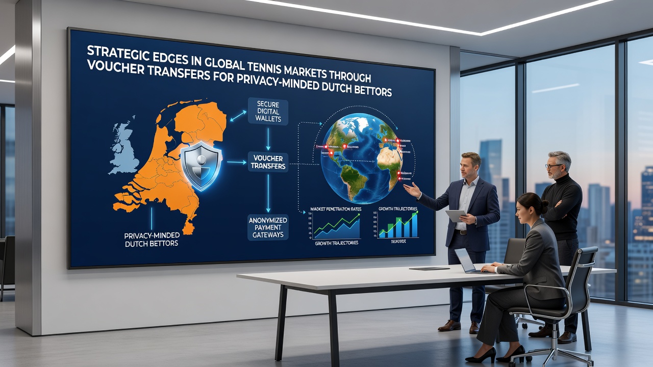 Data-gedreven tennisstrategieën met voucherbetalingen