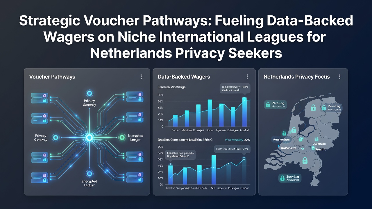 Voucherpaden en data-gedreven analyses voor niche internationale sportcompetities