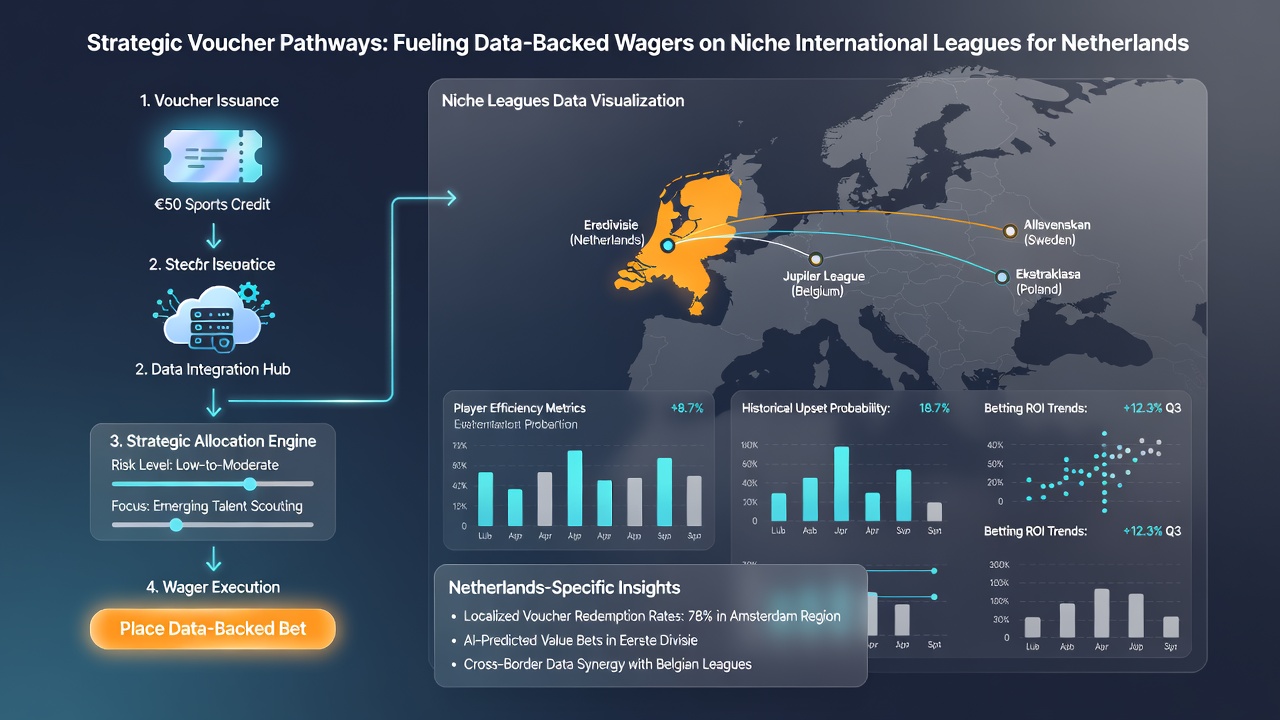 Data-analyse en vouchertransacties voor privacygerichte weddenschappen